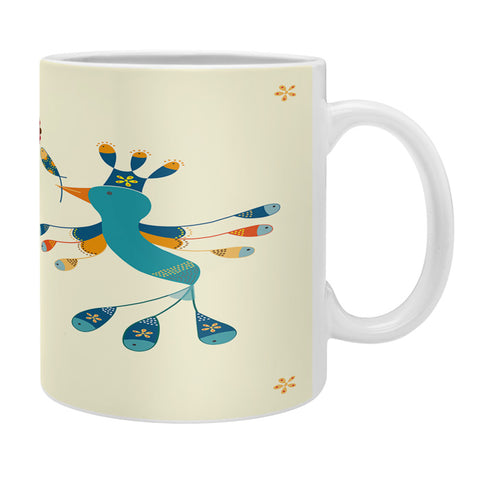 Gabriela Larios Tortolitas Couple Coffee Mug