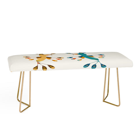 Gabriela Larios Tortolitas Couple New Bench