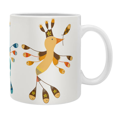 Gabriela Larios Tortolitas Couple New Coffee Mug