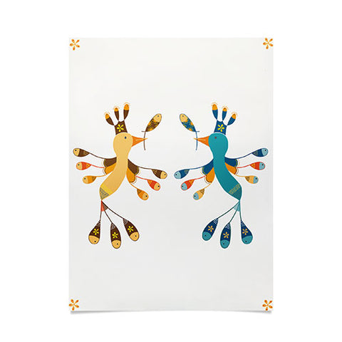 Gabriela Larios Tortolitas Couple New Poster