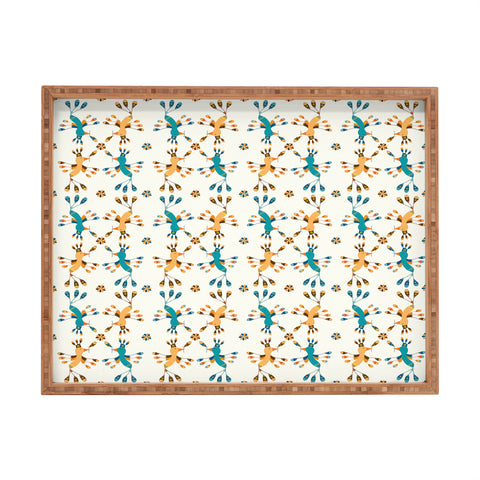 Gabriela Larios Tortolitas Rectangular Tray