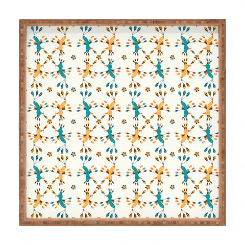 Gabriela Larios Tortolitas Square Tray