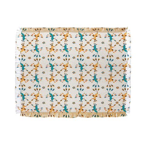 Gabriela Larios Tortolitas Throw Blanket