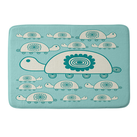 Gabriela Larios Tortugota Aqua Memory Foam Bath Mat
