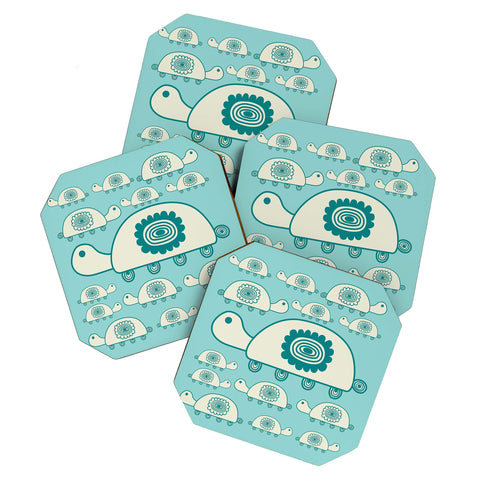 Gabriela Larios Tortugota Aqua Coaster Set