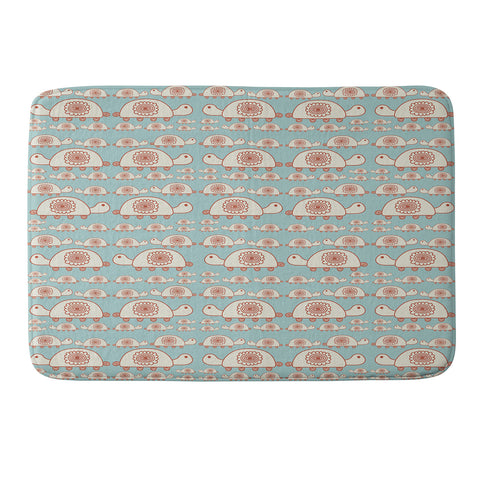 Gabriela Larios Tortuguero Dos Memory Foam Bath Mat