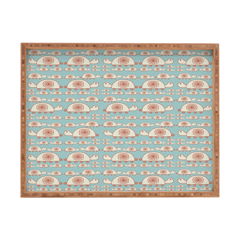 Gabriela Larios Tortuguero Dos Rectangular Tray