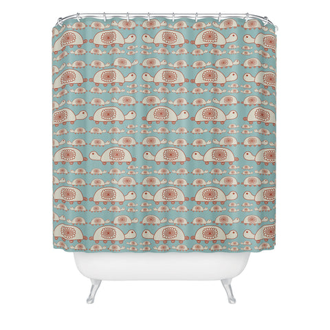 Gabriela Larios Tortuguero Dos Shower Curtain