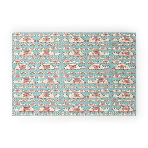 Gabriela Larios Tortuguero Dos Welcome Mat