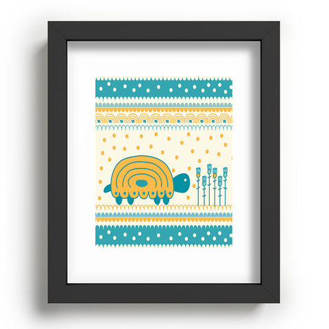 Gabriela Larios Tortuguiando Recessed Framing Rectangle