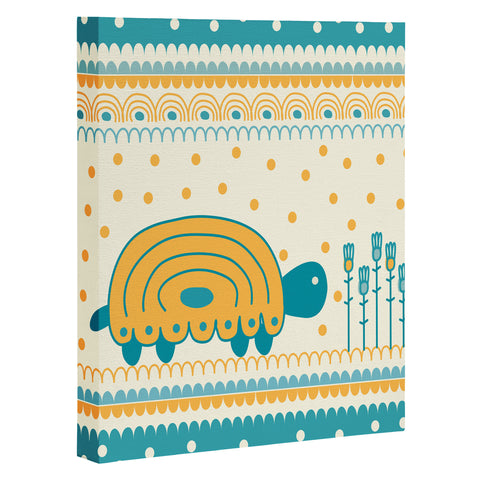 Gabriela Larios Tortuguiando Art Canvas