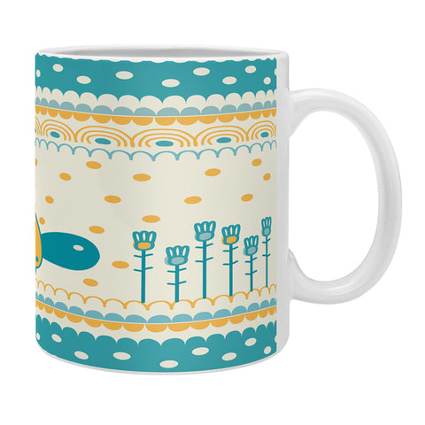 Gabriela Larios Tortuguiando Coffee Mug