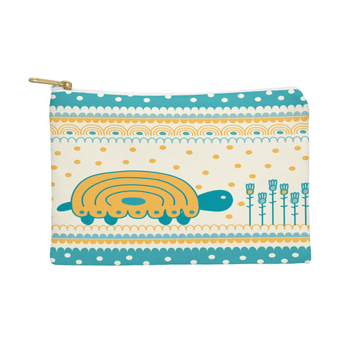 Gabriela Larios Tortuguiando Pouch