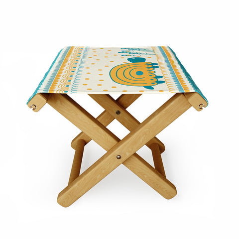 Gabriela Larios Tortuguiando Folding Stool