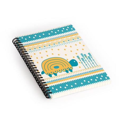 Gabriela Larios Tortuguiando Spiral Notebook