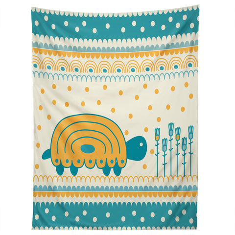 Gabriela Larios Tortuguiando Tapestry