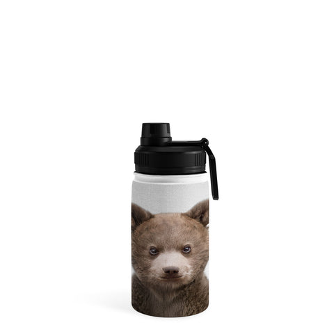 Gal Design Baby Bear Colorful Water Bottle