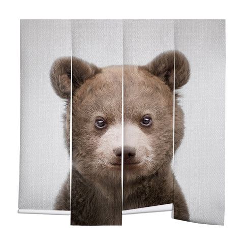 Gal Design Baby Bear Colorful Wall Mural