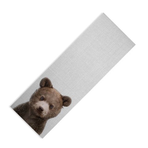 Gal Design Baby Bear Colorful Yoga Mat