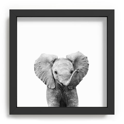 Gal Design Baby Elephant Black White Recessed Framing Square
