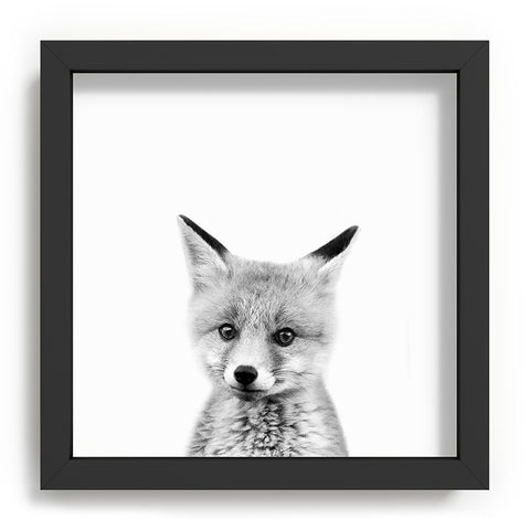 Gal Design Baby Fox Black White Recessed Framing Square