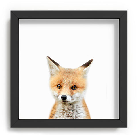 Gal Design Baby Fox Colorful Recessed Framing Square