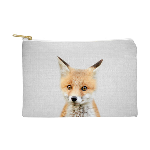 Gal Design Baby Fox Colorful Pouch