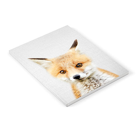 Gal Design Baby Fox Colorful Notebook