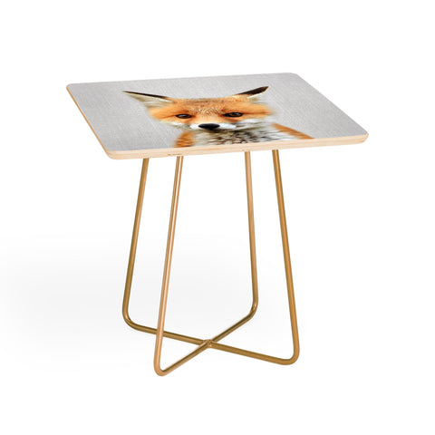Gal Design Baby Fox Colorful Side Table