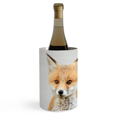 Gal Design Baby Fox Colorful Wine Chiller