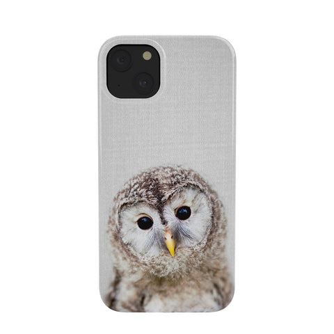 Gal Design Baby Owl Colorful Phone Case