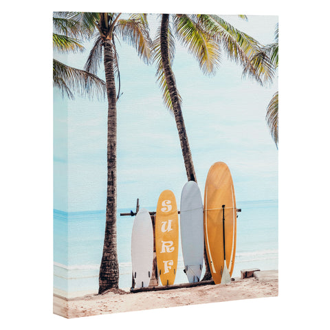 Gal Design Choose Your Surfboard Art Canvas