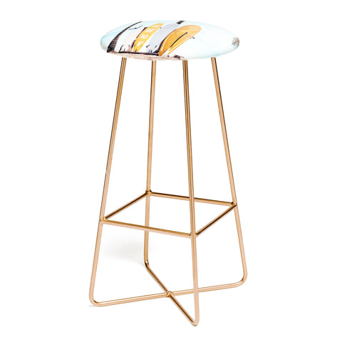 Gal Design Choose Your Surfboard Bar Stool