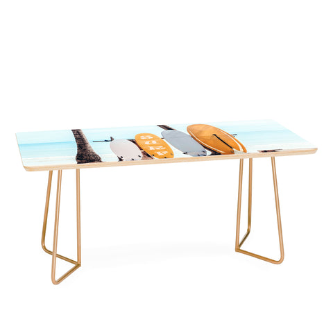 Gal Design Choose Your Surfboard Coffee Table