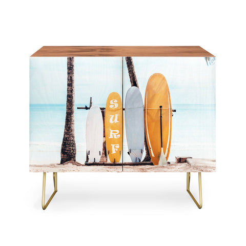 Gal Design Choose Your Surfboard Credenza
