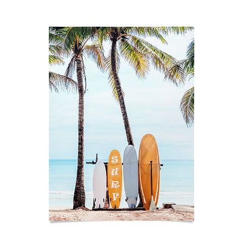 Gal Design Choose Your Surfboard Poster