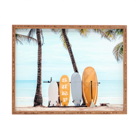 Gal Design Choose Your Surfboard Rectangular Tray