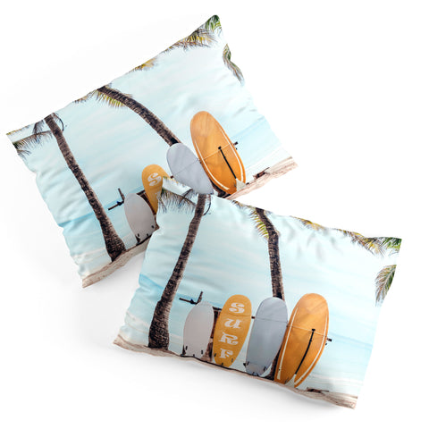 Gal Design Choose Your Surfboard Pillow Shams