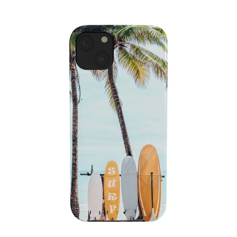 Gal Design Choose Your Surfboard Phone Case