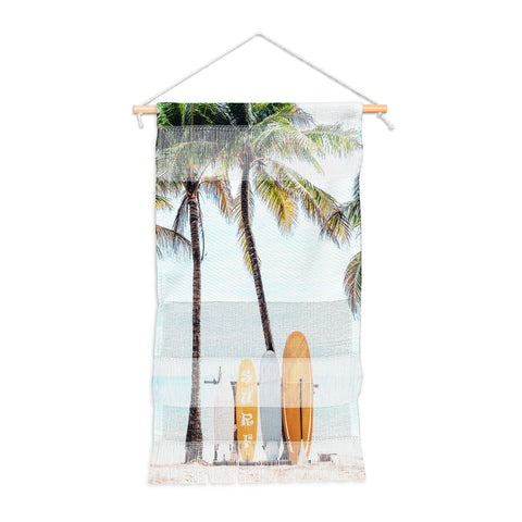 Gal Design Choose Your Surfboard Wall Hanging Portrait