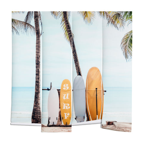 Gal Design Choose Your Surfboard Wall Mural