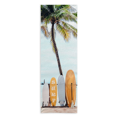Gal Design Choose Your Surfboard Yoga Towel