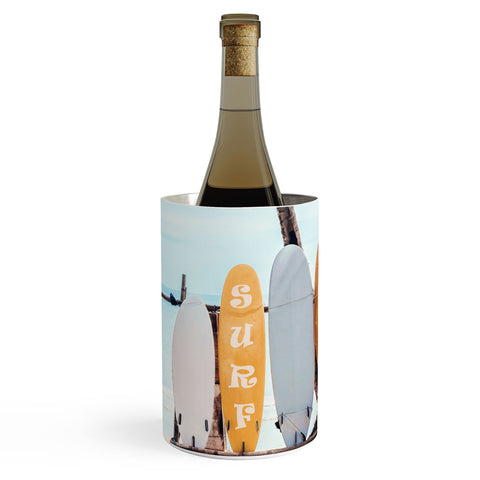 Gal Design Choose Your Surfboard Wine Chiller