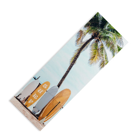 Gal Design Choose Your Surfboard Yoga Mat