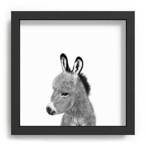 Gal Design Donkey Black White Recessed Framing Square