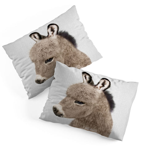 Gal Design Donkey Colorful Pillow Shams