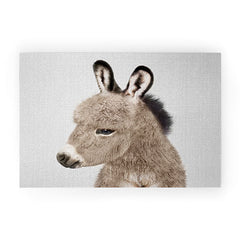 Gal Design Donkey Colorful Welcome Mat
