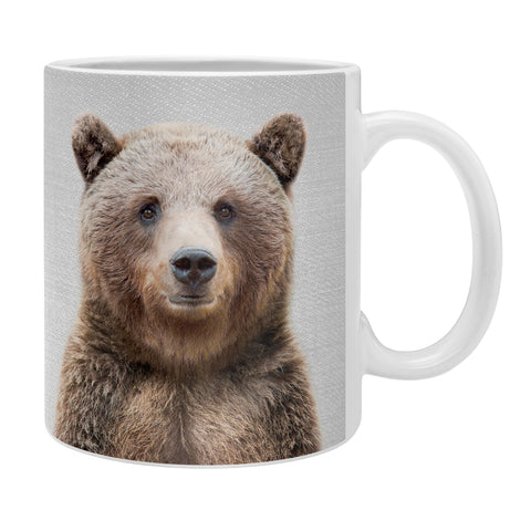 Gal Design Grizzly Bear Colorful Coffee Mug