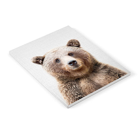 Gal Design Grizzly Bear Colorful Notebook