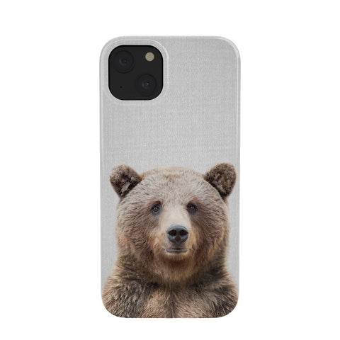 Gal Design Grizzly Bear Colorful Phone Case
